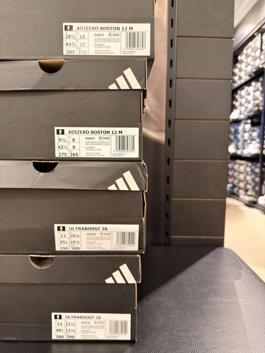 Adidas Adizero Boston 12 originali la cutie ( 42.2/3 - 46 )