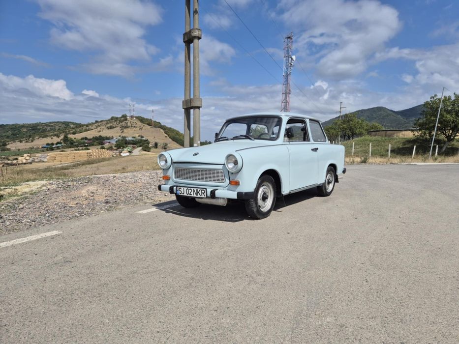 Trabant 601 din 1990 fără investiții