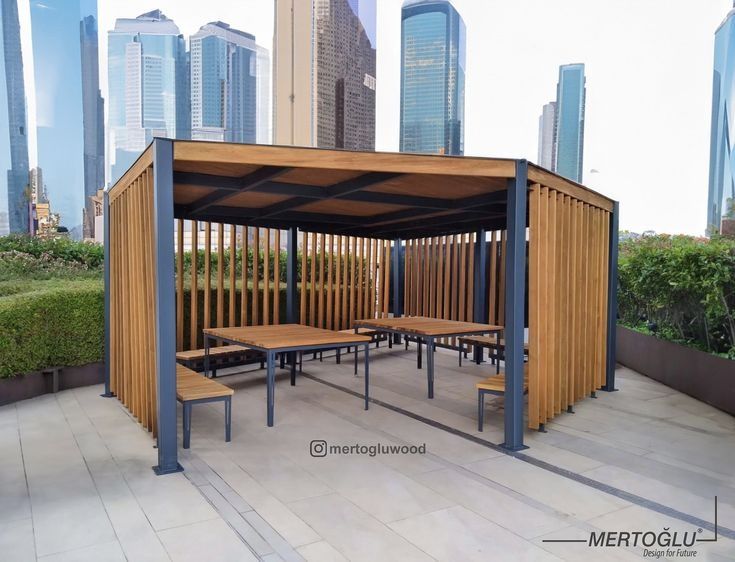 Pergole terase copertine moderne