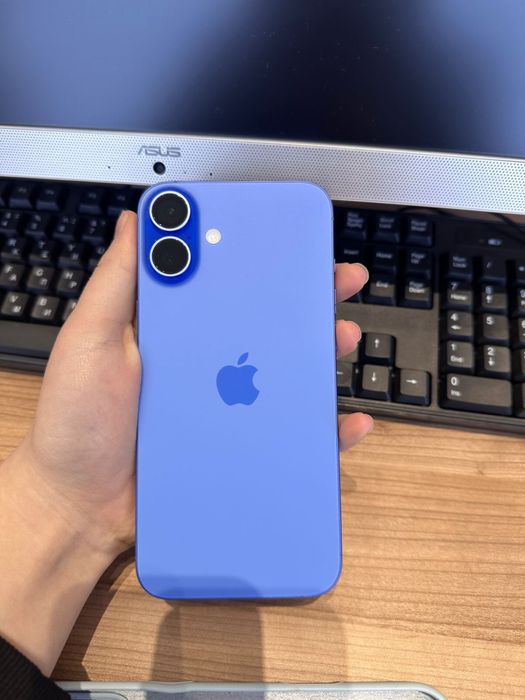 IPhone 16 Plus,256 ГБ обмен на 15 про макс или 16 про макс!!!