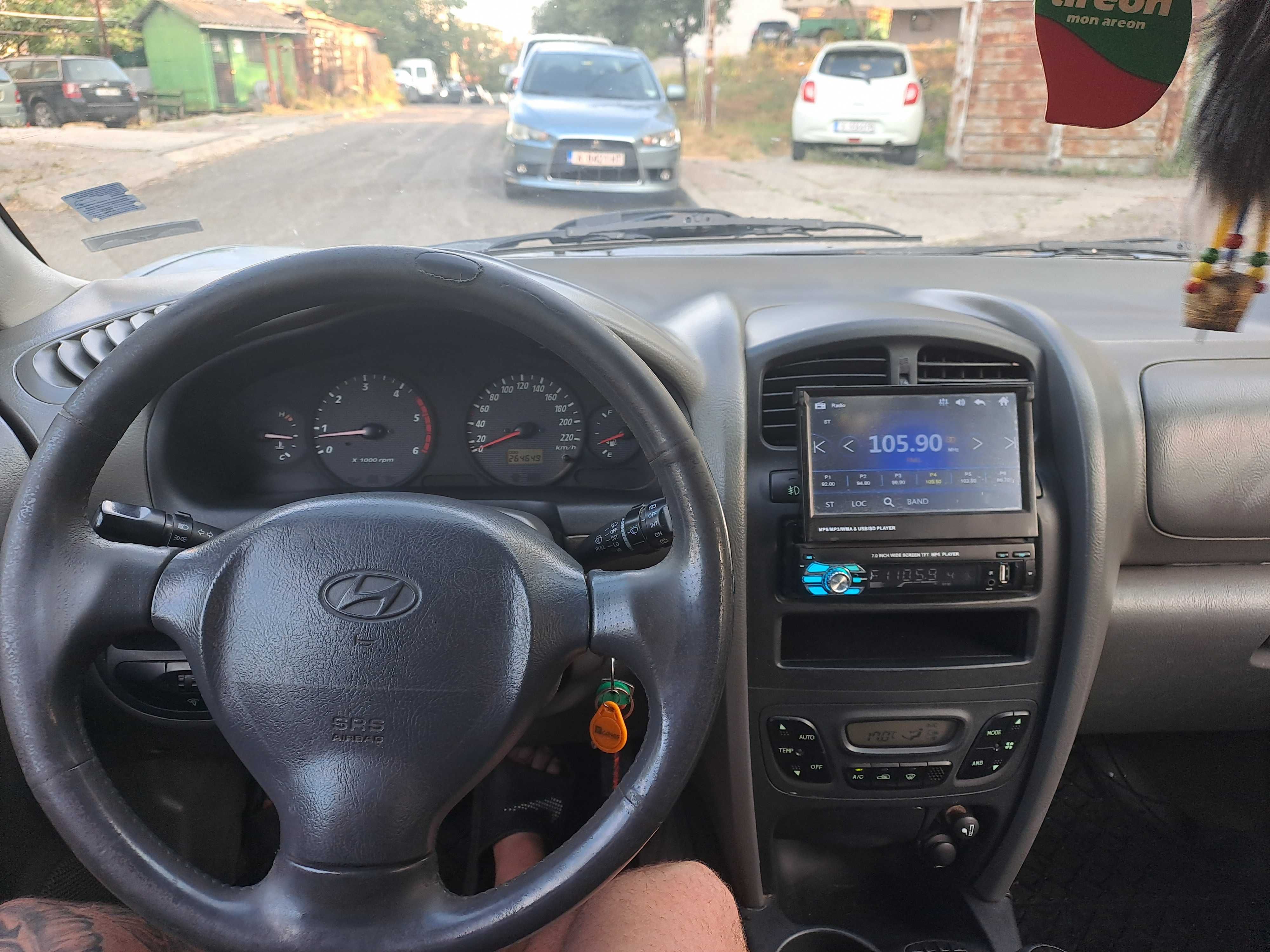 Hyundai santa fe