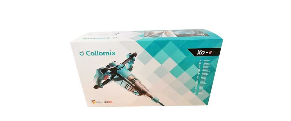 Collomix Xo4R HF + WK140HF amestecator Xo 4 R WK 140 HF mixer malaxor