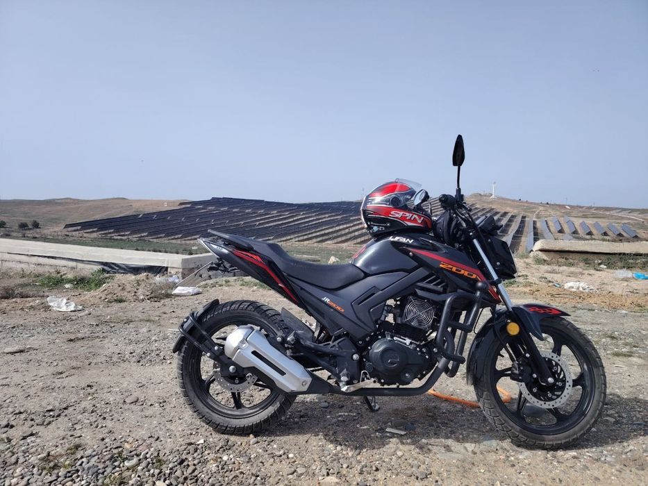 Мотоцикл Lifan jr 200 (ss2)