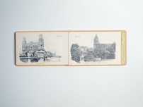 ALBUM CĂRȚI POȘTALE VECHI HAMBURG, necirculate, originale (1900–1930)
