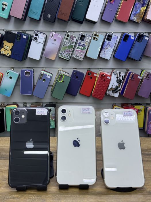 Айфон 11 64,128 Гб