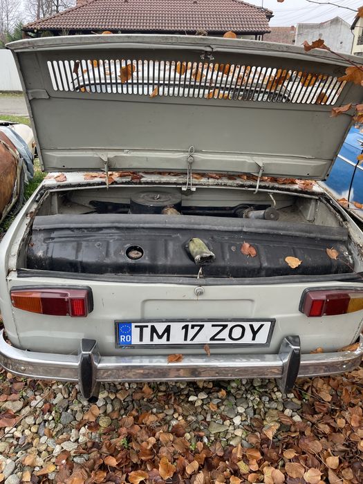 Dacia 1100 1970 acte la zi