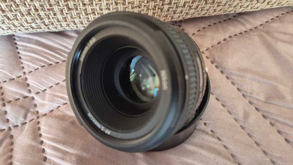 Nikon Nikkor AF‑S DX 50mm f/1.8G