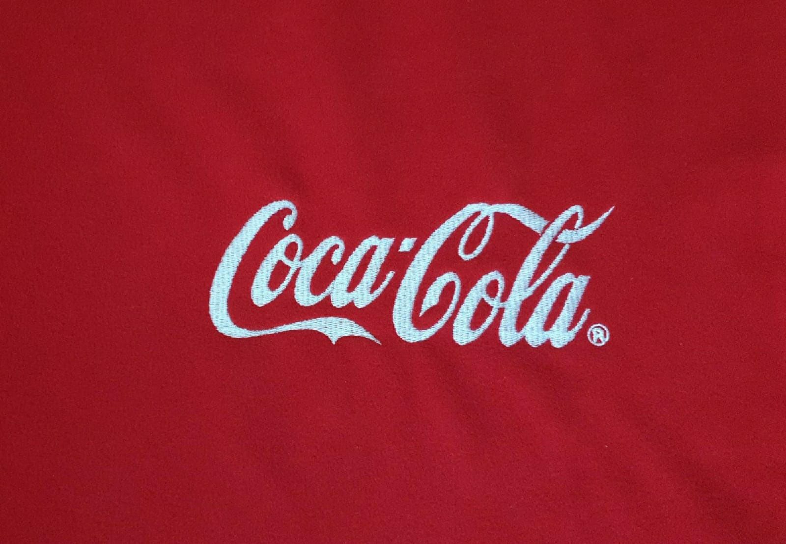 Плед флисовый Coca Cola