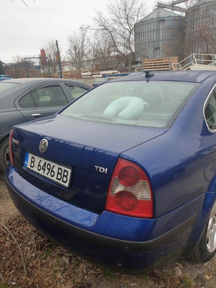 VW passat 5.5 131 3b3 2003