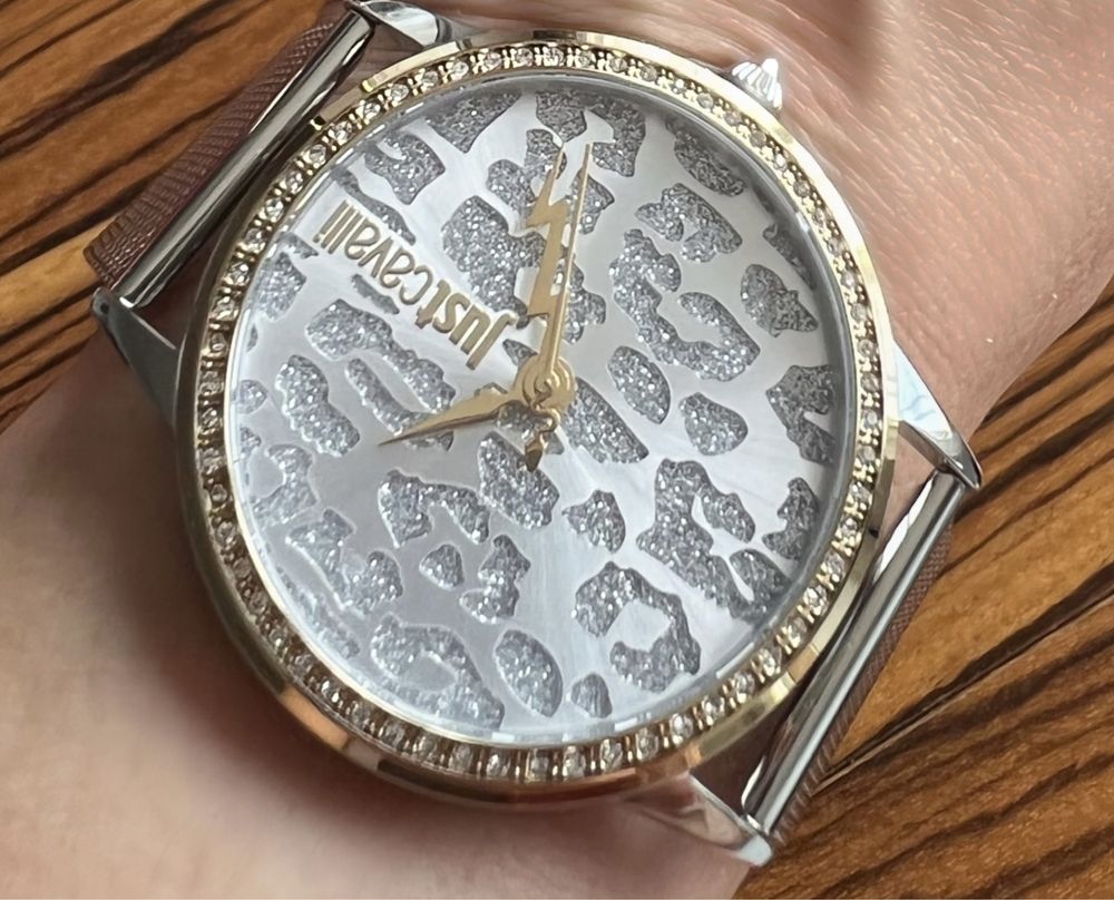 Оригинален дамски часовник So & Co с камъни Swarovski