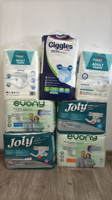 Взрослые Памперсы Трусики все Размеры и Пелёнки