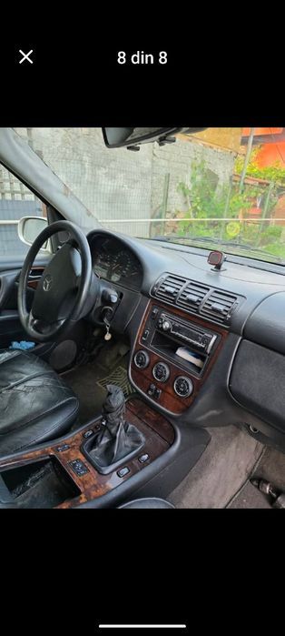 Schimb Mercedes ml w163 2.7 cdi 6 trepte manual