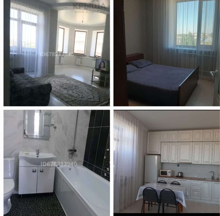 Аренда  квартир посуточно, по часам