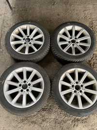 Jante de Aliaj Bmw 18" cu anvelope iarna 245/45/18