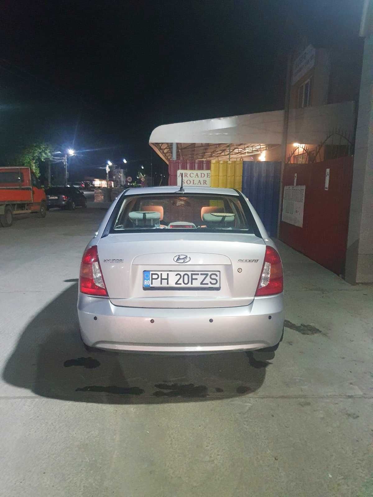 Hyundai accent 2008,1.4 benzina