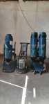 Slefuitor beton Htc 400 Aspirator industrial cu separator  Dustcontrol