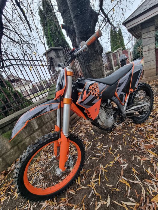 KTM SX250F 4T Enduro Cross