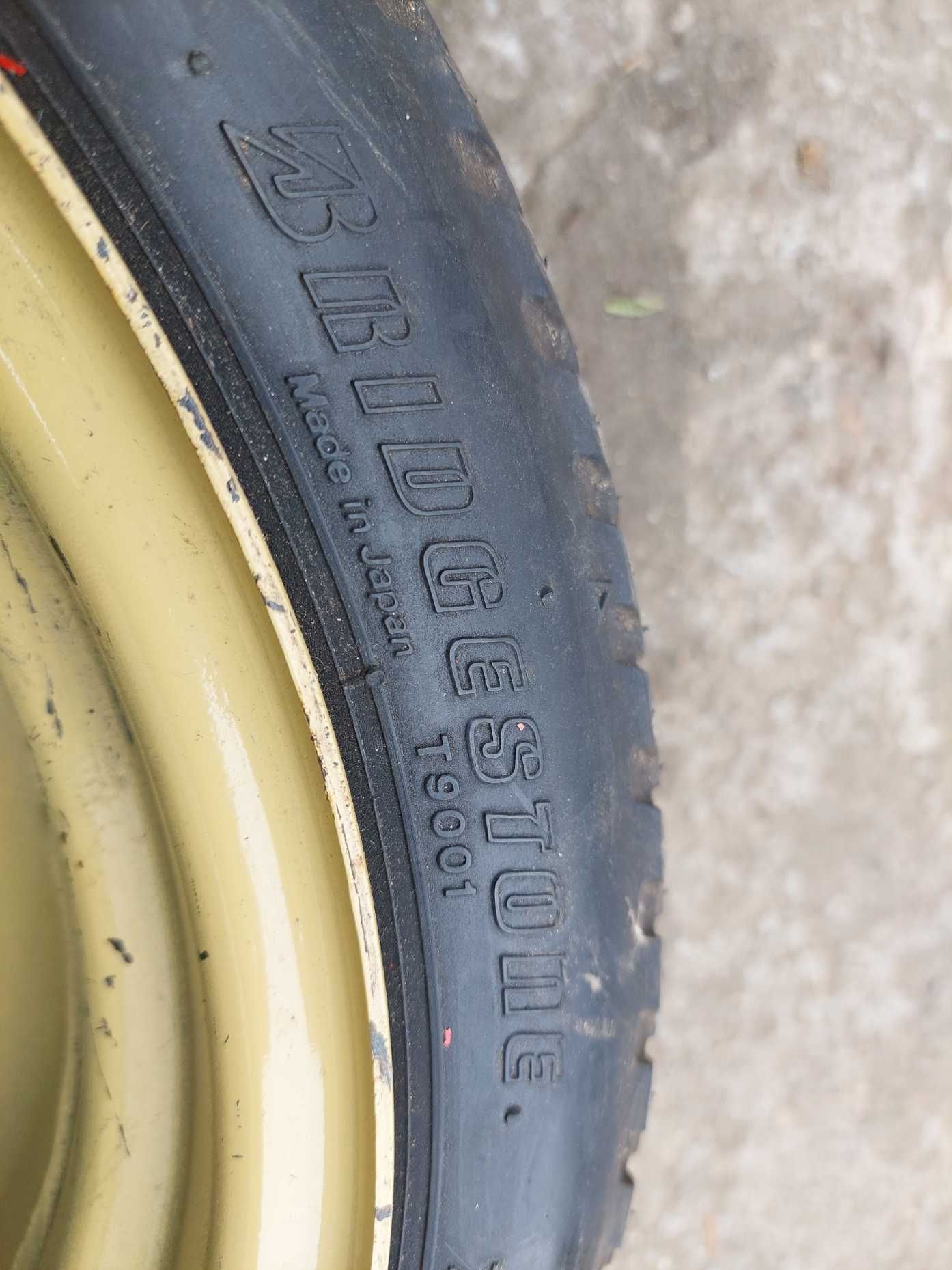 Roata de rezerva slim 4x100