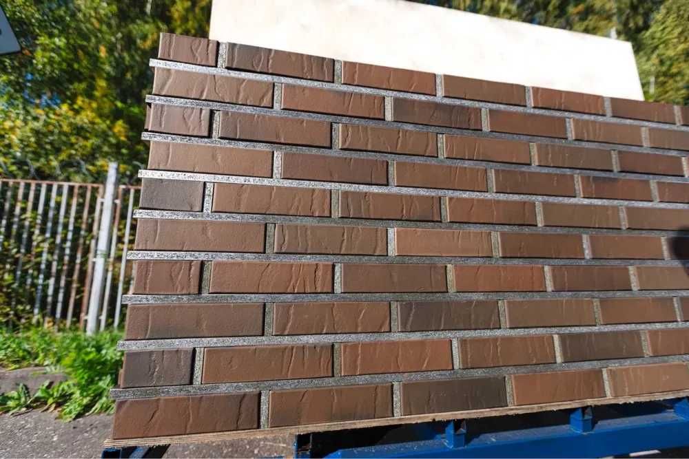 Кирпич облицовочный Volgabrik Эльтон Флеш 1нф