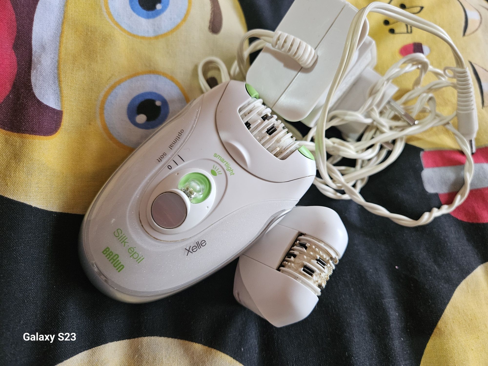 Set Epilator braun