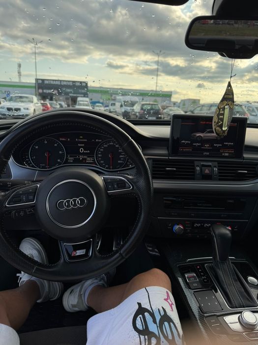 Audi A6 C7 S-line Matrix