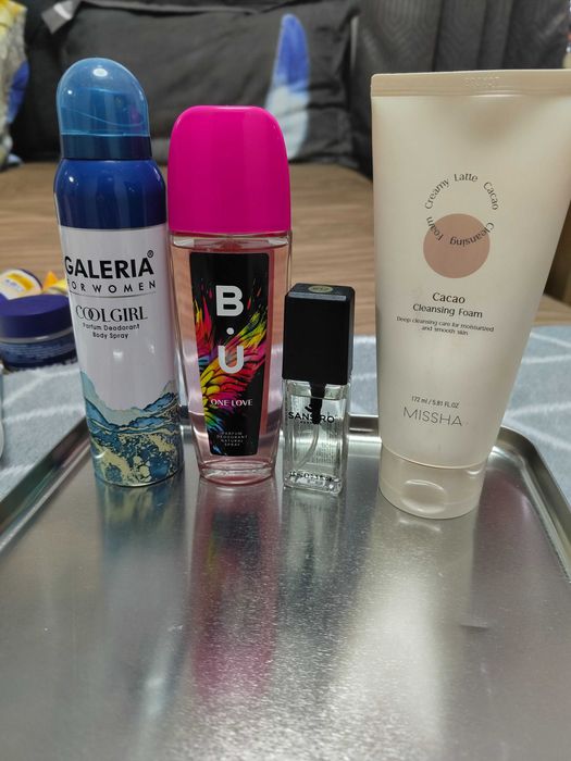 Нова или малко ползвана козметика