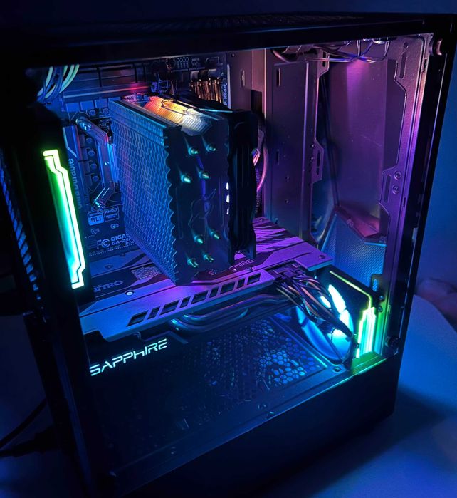 OFERTA PC Gaming i7 RX 580 de 8 gb WIFI 16gb Cs2 Fortnite Fivem Gta5