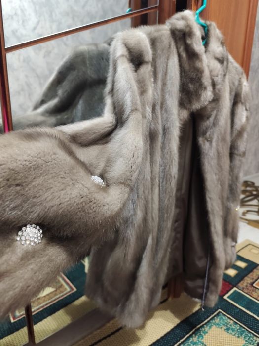 Новая Норковая шуба