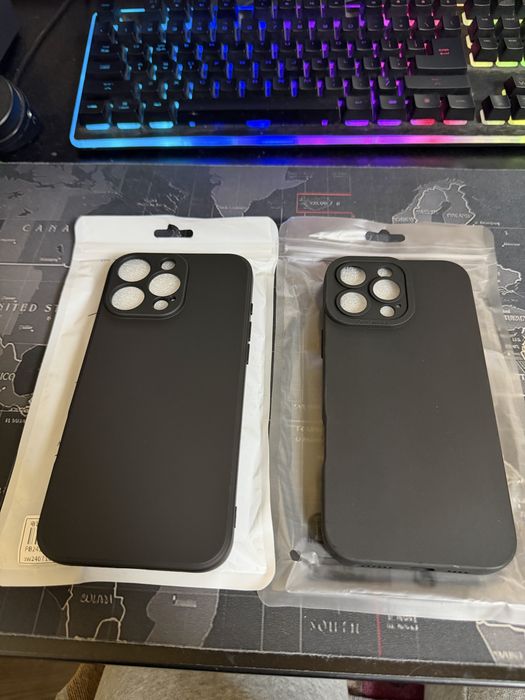 3 кейса за Iphone 16 Pro Max