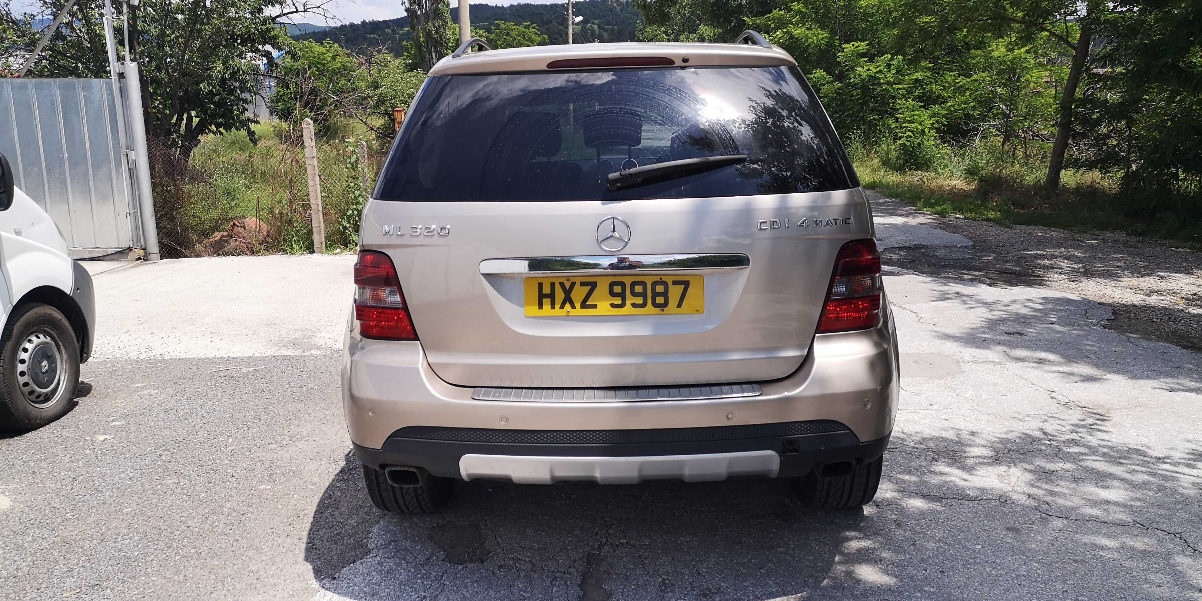 НА ЧАСТИ W164 ML 320 CDI 224к.с. на 140k мили Mercedes Мерцедес