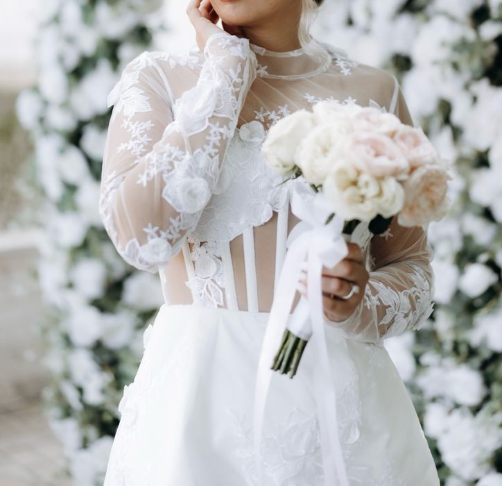 Rochie cununie civila unica