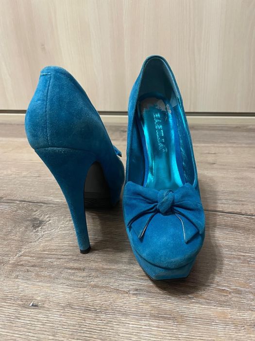 8 perechi pantofi dama piele