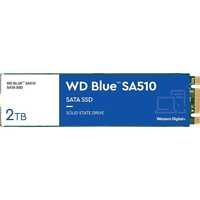 SSD Western Digital Blue SA510 2TB, SATA-III, M.2 2280 NOU!!!