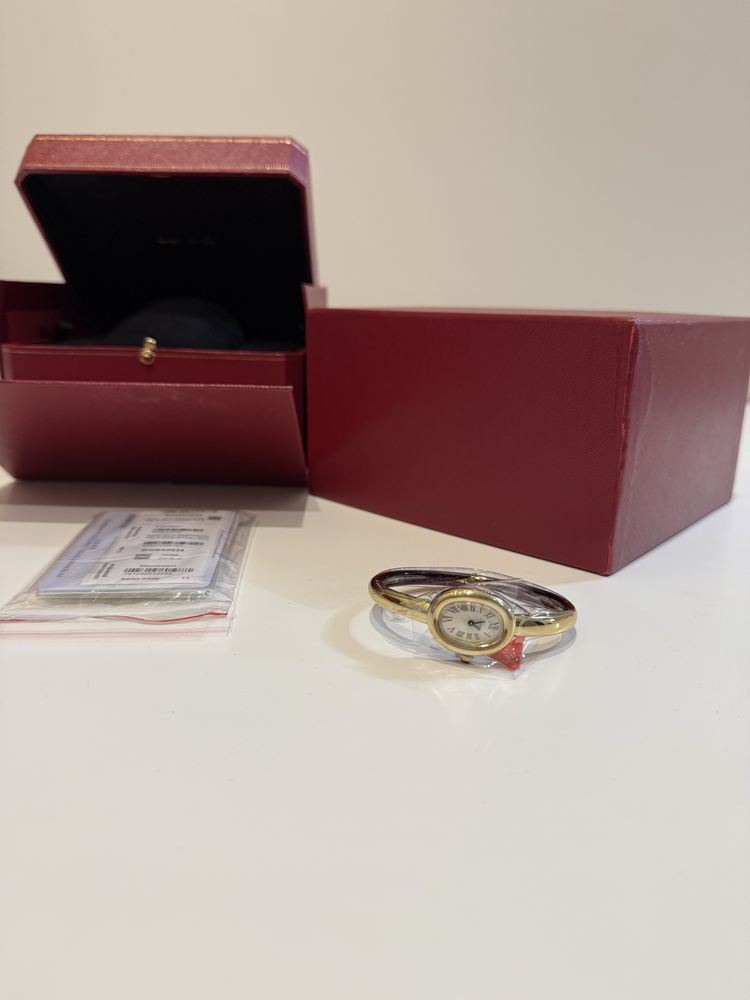 Часы Cartier Baignoire 16 рр