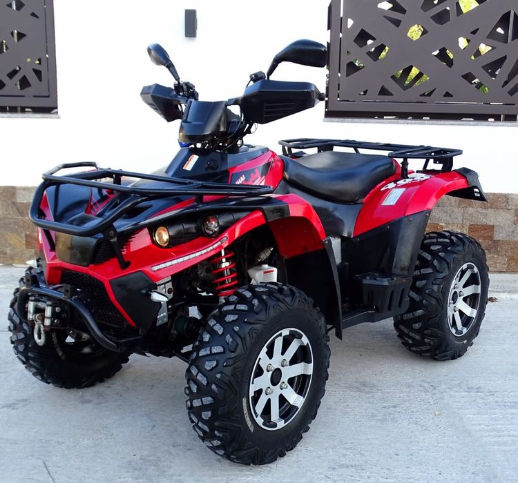 Atv Linhai 400 dragonfly inmatriculat 4x4 nu(can am,tgb,cf moto,suzuki