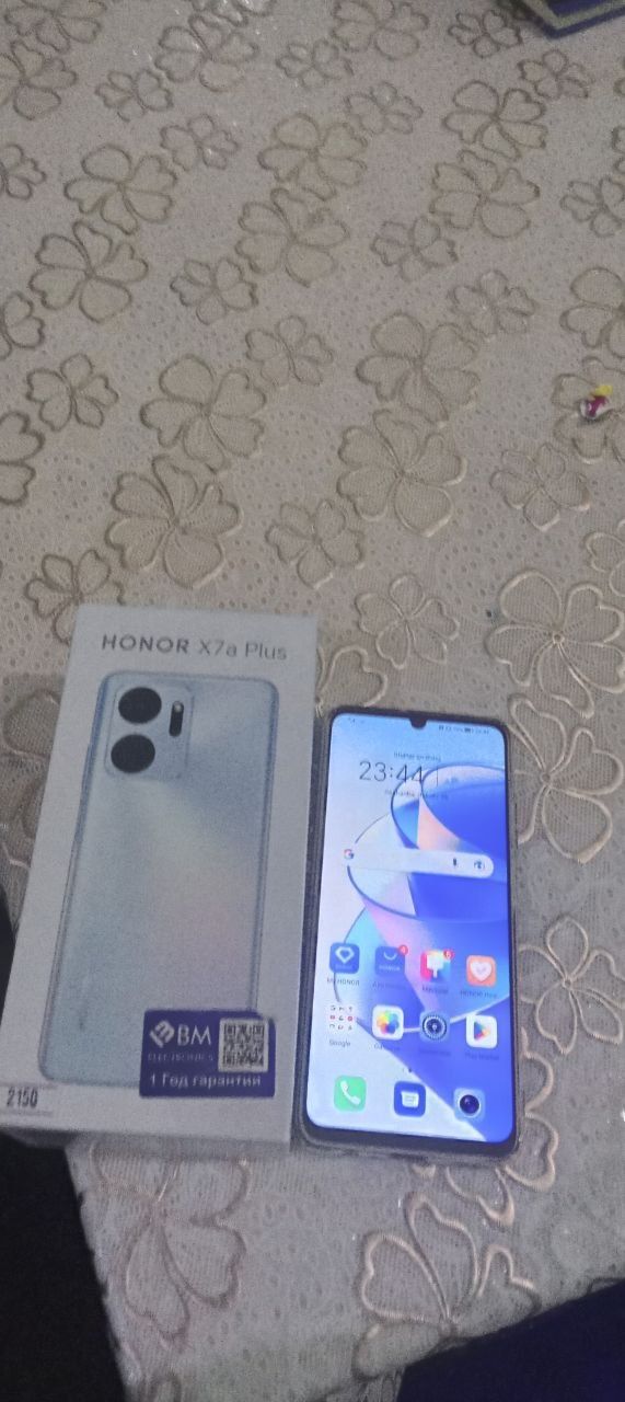 Honor x7a plus holati yaxshi zaryati 2 kun a bemalol yetadi olgan