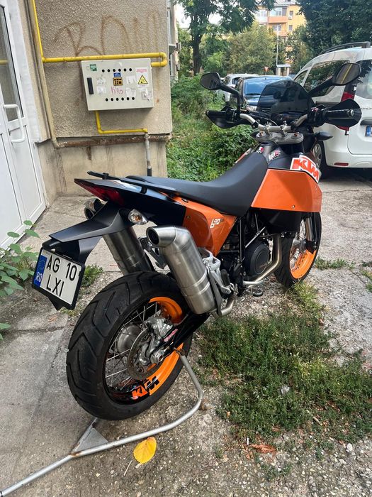 Ktm 690 Supermoto
