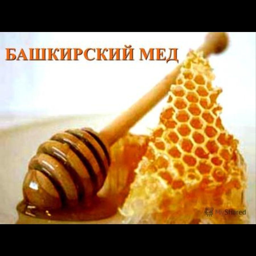 100% Натуральный Оригинал Башкирский мёд, мед башкирский разнотравье