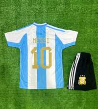 Най-новия национален детски футболен к-т на Аржентина/Argentina/Messi