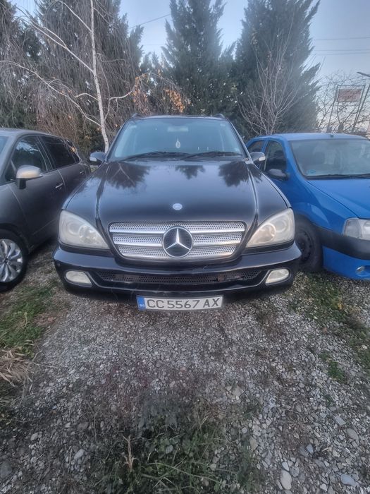 Vand - schimb mercedes ml 270