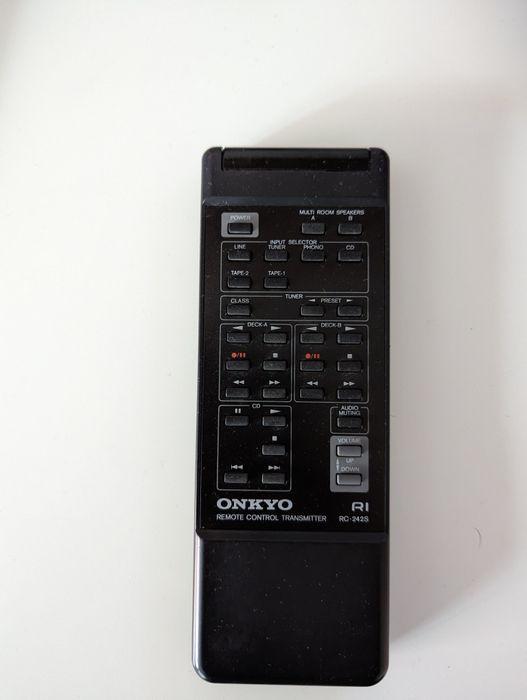 Onkyo R1 A-8940 multi room integrated stereo amp