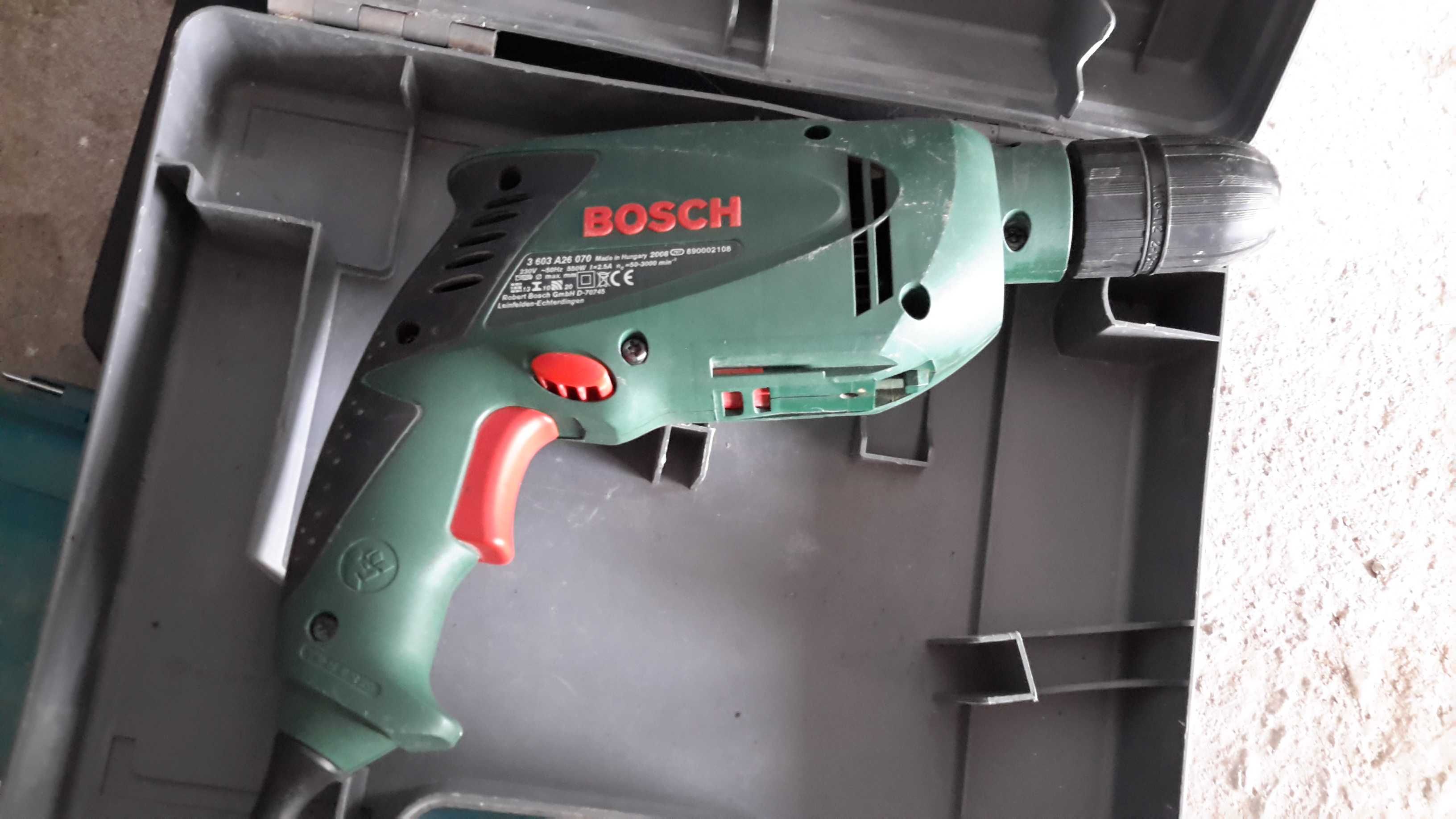Бормашина - Bosch 550 W
