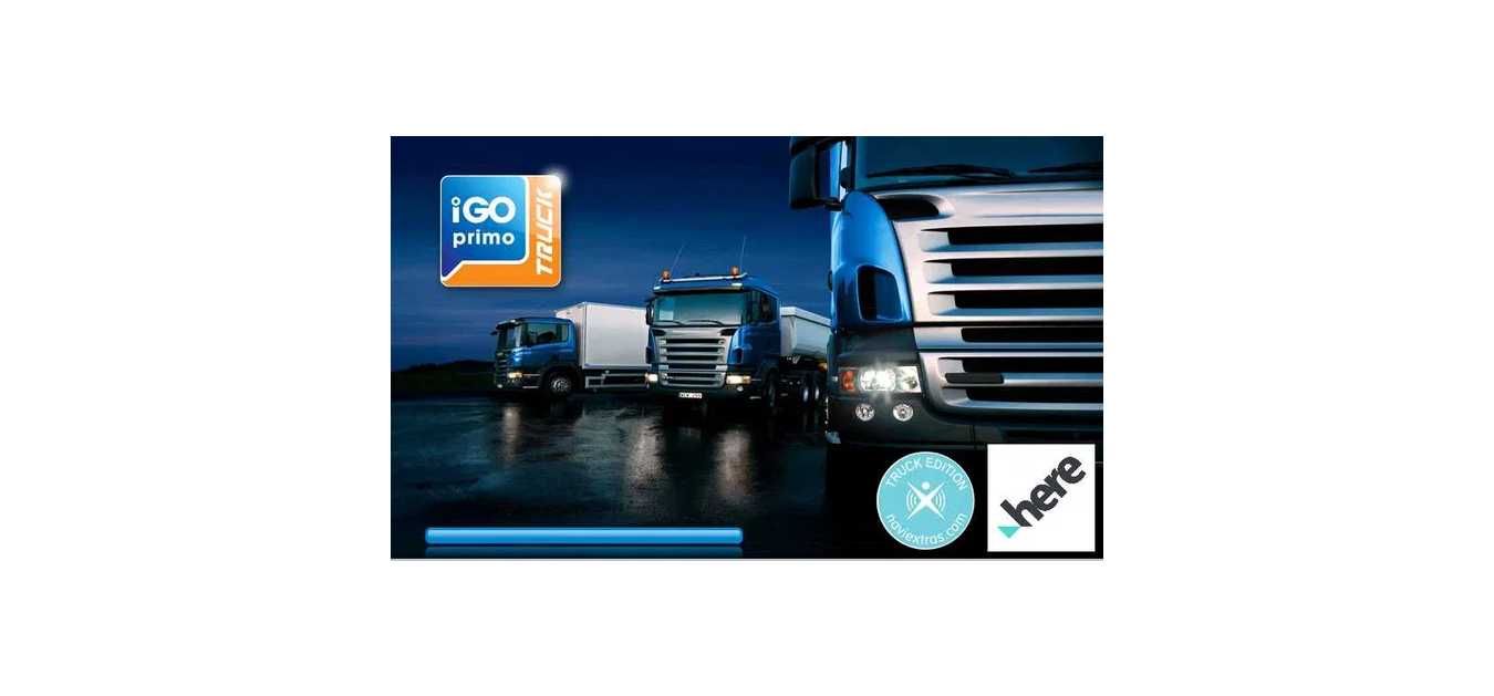 Harti 2024, gps igo primo truck resoftari pe WinCE si Android