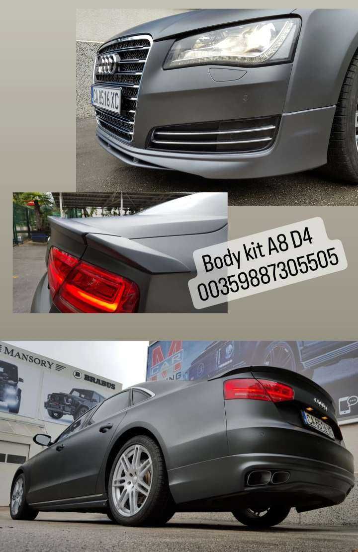 ABT Tuning Audi A8 D4 2011 - 2014