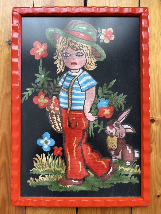 Голблен в рамка “Момче”