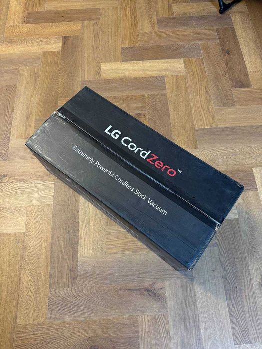 Пылесос LG CORDZERO новая не пользовались