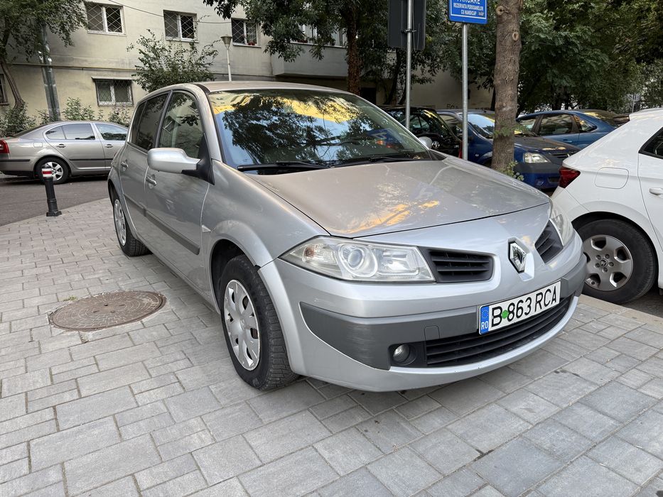 Renault Megane 2 facelift • 1.5 dCi •106 CP • 2007