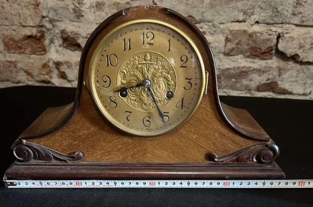 Ceas vintige cu pendul! Mecanic , Functional! Ani 1920-1940!!