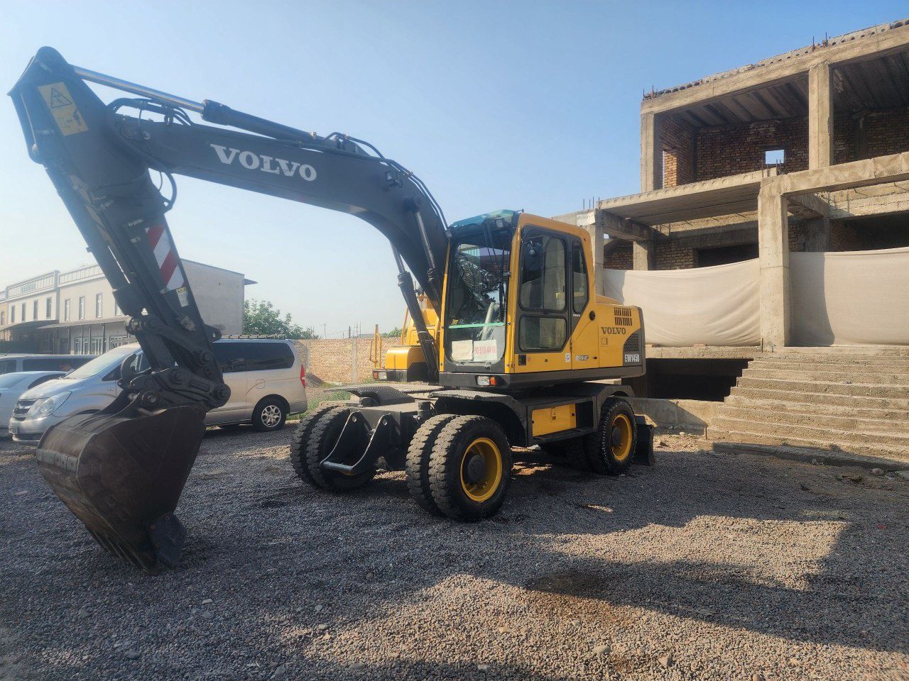 Ekskavator Volvo