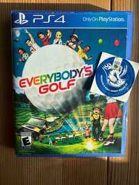 Everybody's Golf PlayStation 4 PlayStation 5 PS4 PS5